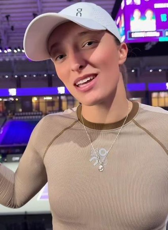 Iga Świątek jak gwiazda Hollywood