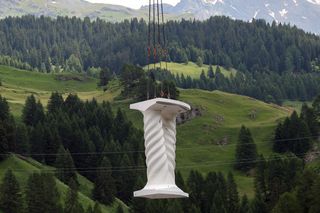 White Tower - ETH Zurich, 3D printed tower