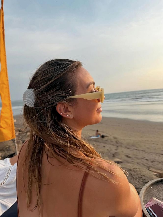 Seksowna Paula Badosa odpoczywa w Indonezji