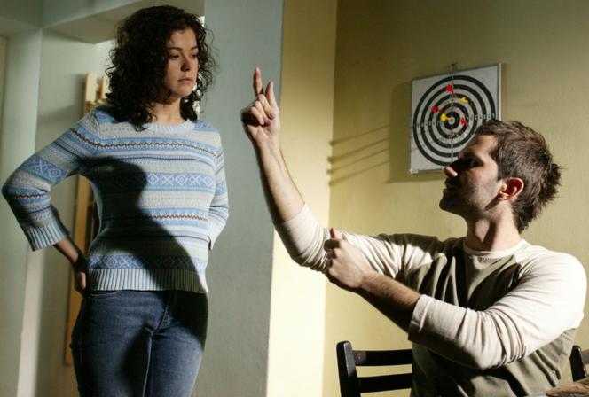 M jak miłość: Kinga (Katarzyna Cichopek), Kamil (Marcin Bosak)