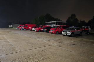 Niż genueński w Polsce. Strażacy z Łódzkiego wyjechali do Głuchołazów.