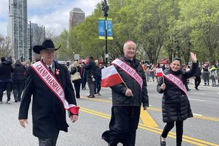 Parada 3 Maja w Chicago 2025. 