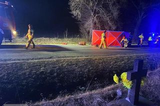 45-latek nie żyje, 21-latek został ciężko ranny