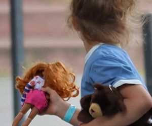 Agnieszka Kaczorowska. Tańcząca z córkami