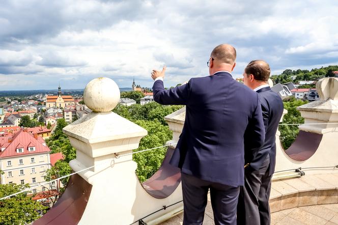 Ambasador Stanów Zjednoczonych w Przemyślu. To była „sentymentalna wizyta” 