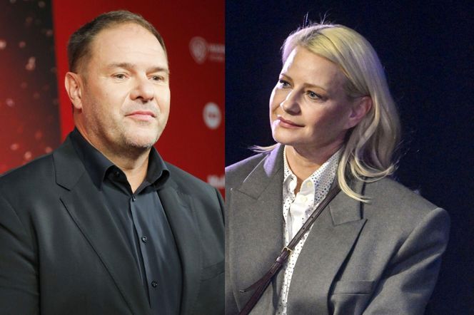 Małgorzata Kożuchowska i Tomasz Karolak przez lata tworzyli zgrany ekranowy duet