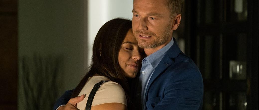 M jak miłość, odcinek 1334, Magda (Anna Mucha), Andrzej (Krystian Wieczorek)