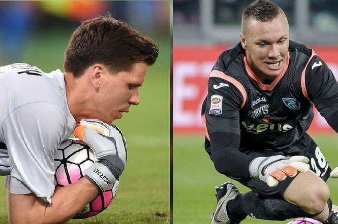 Wojciech Szczęsny i Łukasz Skorupski