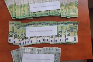 Gruzin ukradł 100 tys. euro, rzucił się z nożem na policjanta! 