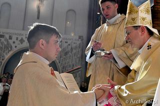 Nowi księża w Archidiecezji Białostockiej [ZDJĘCIA]