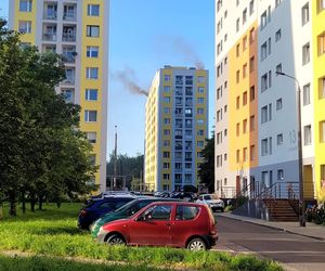 Wybuch gazu w bloku w Bytomiu