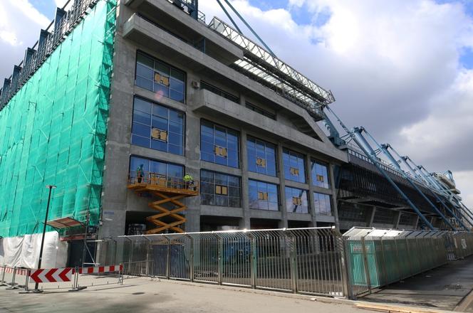 Trwa remont Stadionu Miejskiego w Krakowie. Kolejne dofinansowanie na budowę 