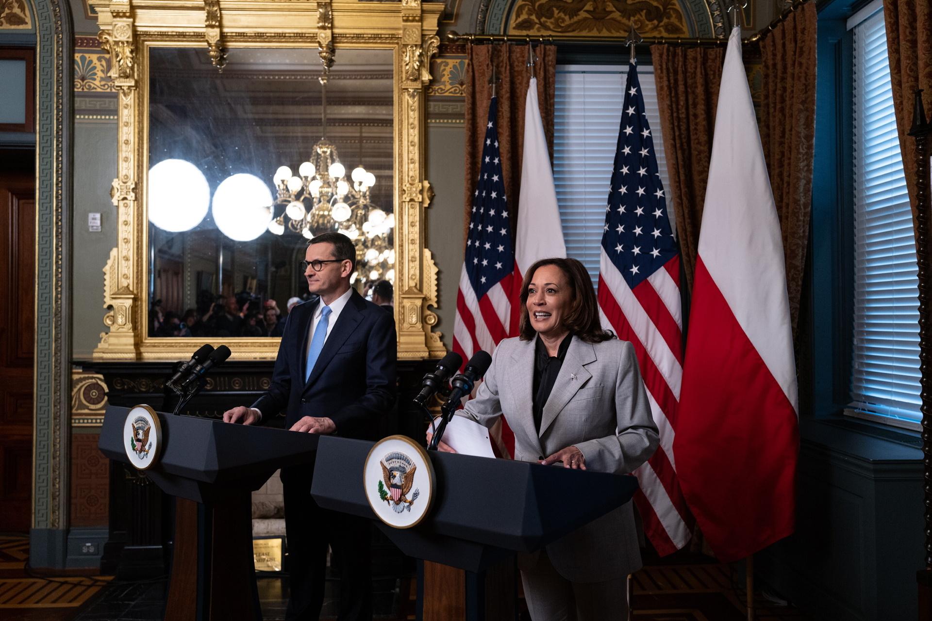Morawiecki w USA