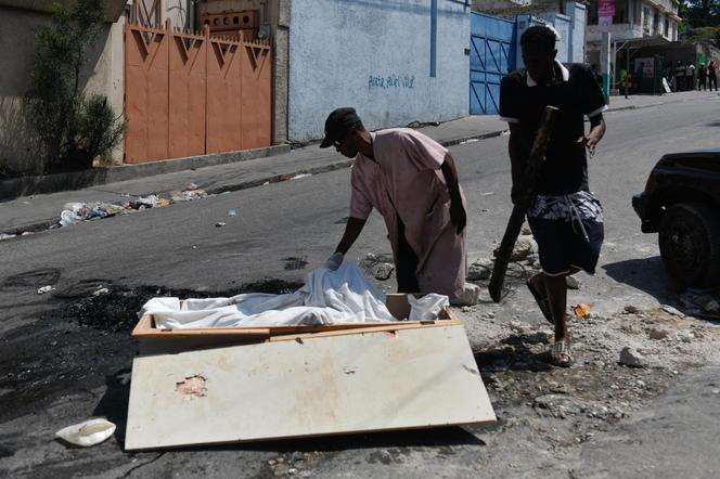 Port-au-Prince, stolica Haiti, opanowana przez gangi