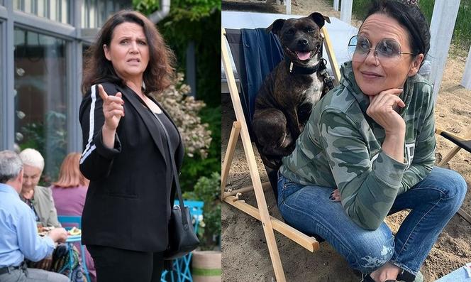 Ludzie zaczepiają Marysię z M jak miłość na ulicach! Wytykają Małgorzacie Pieńkowskiej figurę, bo nie wygląda jak w serialu - ZDJĘCIA