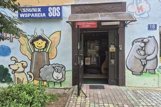 Pomoc dla osób ze związków przemocowych.