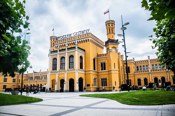 Dworzec PKP Wrocław Główny zachwyca podróżnych