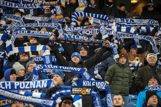 Lech Poznań - Widzew Łódź. Kibice Kolejorza wierzyli w wygraną, ale się zawiedli. Widzew wypunktował Lecha