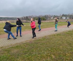 Powitanie wiosny przez uczniów OHP w Starachowicach