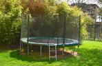 Trampoliny ogrodowe
