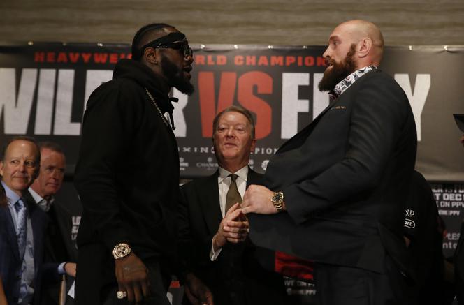 Wilder vs. Fury - Starcie kolosów