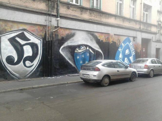 Najładniejsze kibicowskie murale na Śląsku
