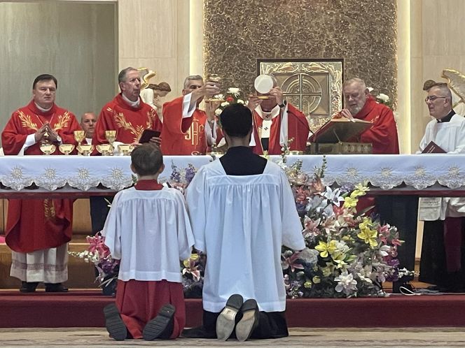 Obchody 70-lecia Amerykańskiej Częstochowy