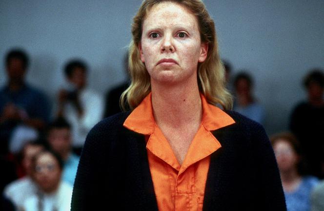 Charlize Theron w filmie Monster (2003)