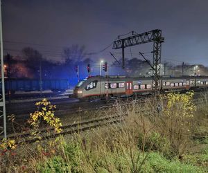 Wypadek na torach kolejowych w Starachowicach