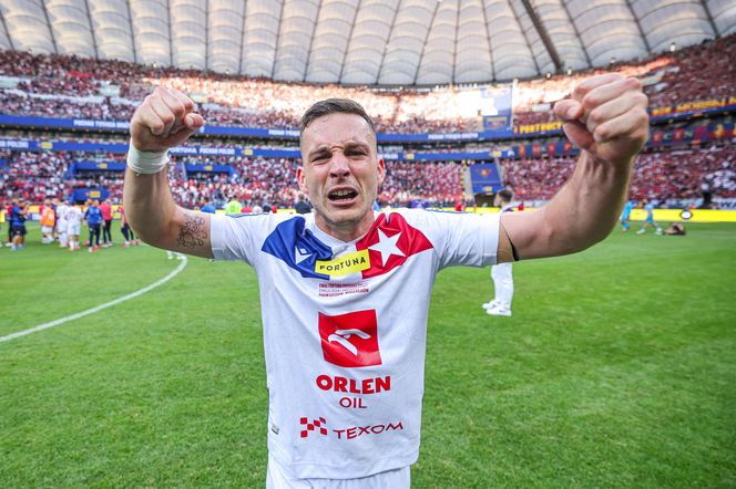 Angel Rodado, gwiazda Wisły Kraków