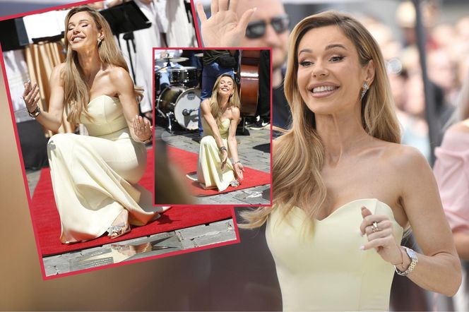 Wielka chwila Dody! Odsłoniła swoją gwiazdę w Opolu. „To spełnienie marzenia”