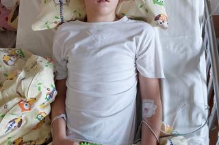 Konstanty walczy o życie