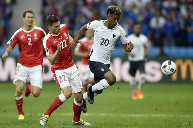 Kingsley Coman, Francja, Euro 2016