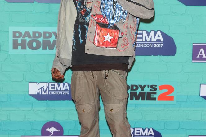 MTV EMA 2017 - Travis Scott