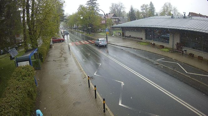 Śnieżyca w Małopolsce. Atak zimy w połowie maja!