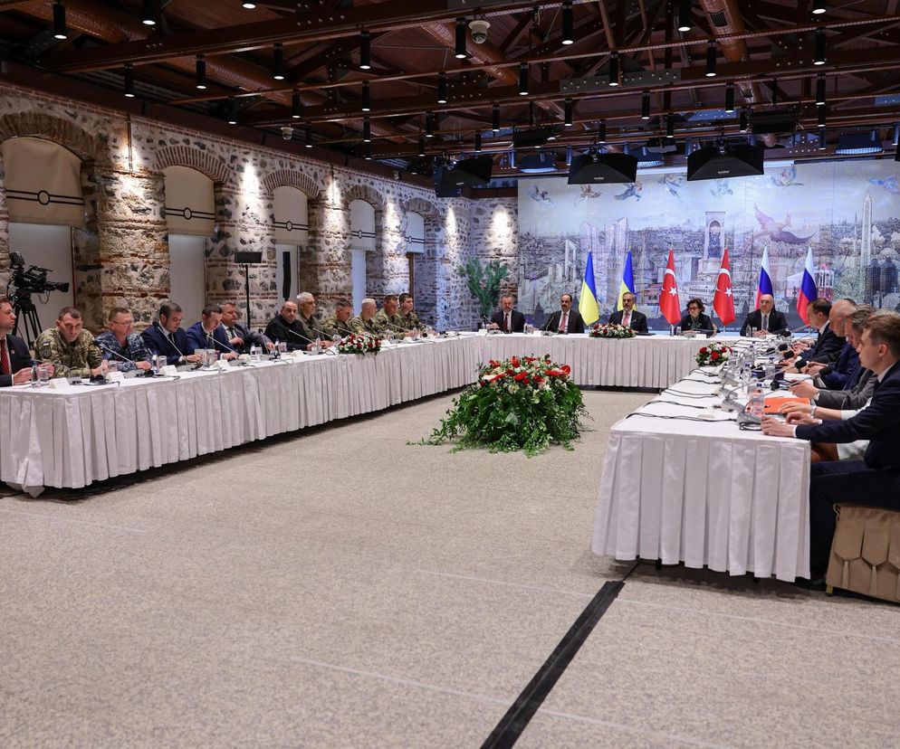 Ukraina negocjuje z Rosją w Stambule. Rosyjska delegacja nie chce na rozmowach USA i Turcji!