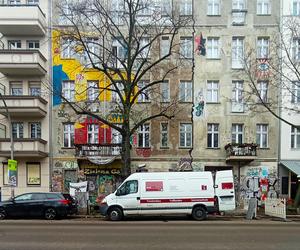 Grünberger Straße w Berlinie