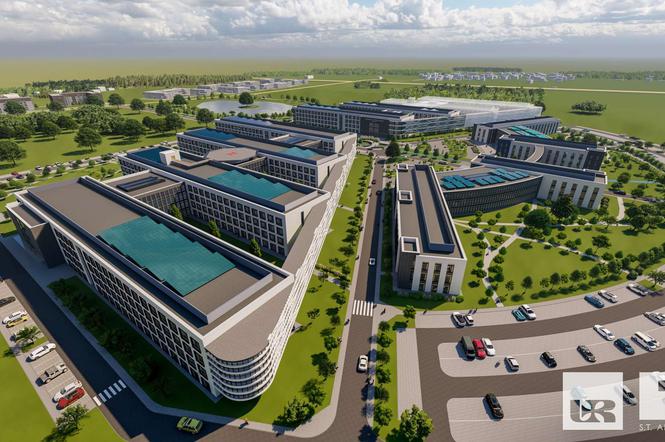 REGION: Jest działka pod budowę Uniwersyteckiego Szpitala Klinicznego! 