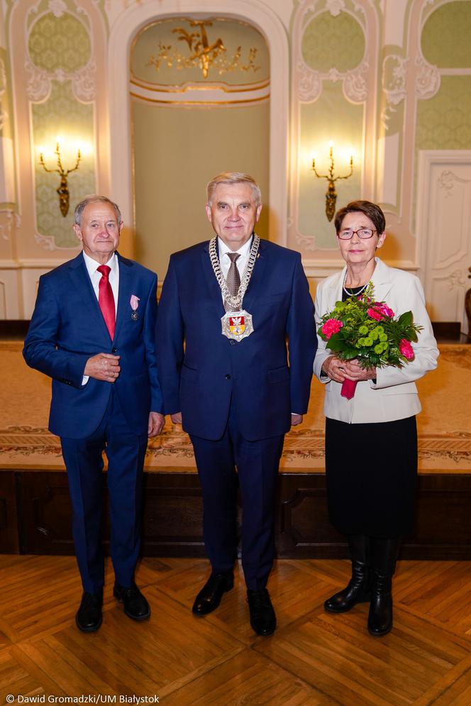 Białystok. Te małżeństwa są razem już 50 lat!