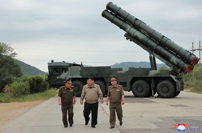 Korea Północna ma tajną bazę z rakietami balistycznymi