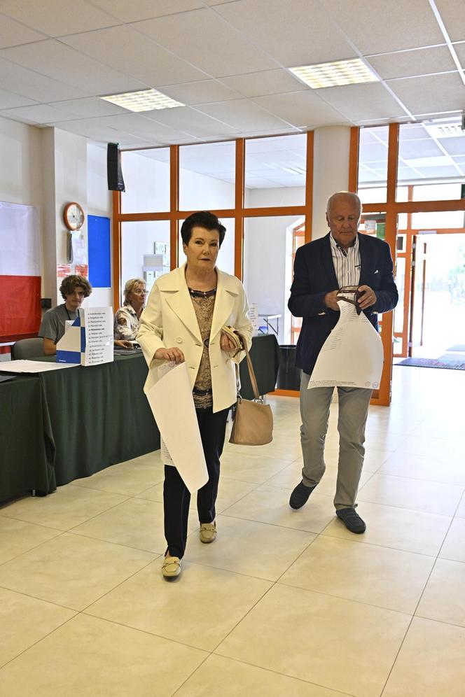 Tak głosują warszawscy politycy. Złapaliśmy Rafała Trzaskowskiego i Hannę Gronkiewicz-Waltz przy urnach