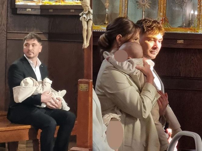 Chrzest syna Daniela Martyniuka