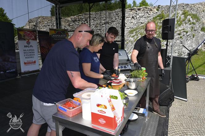 Mistrzostwa Polski w Grillu na Zamku Ogrodzieniec