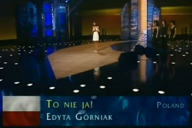 Edyta Górniak na Eurowizji 1994