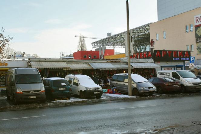 Bazar Szembeka tak wygląda dziś