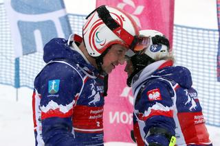 Prezydent Duda założył narty i pomknął w charytatywnych zawodach w narciarstwie alpejskim