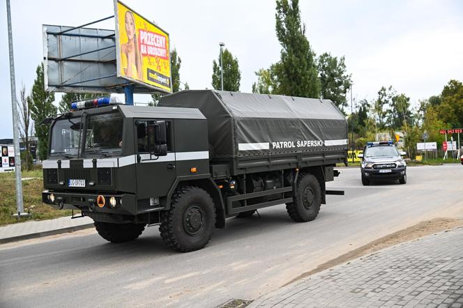 Neutralizacja niewybuchu w Szczecinie