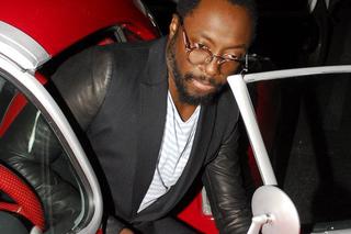 Will.I.Am z Black Eyed Peas w Corvette