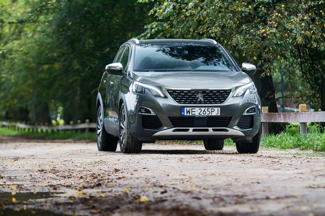 Peugeot 3008 GT 2.0 BlueHDI 180 KM EAT6