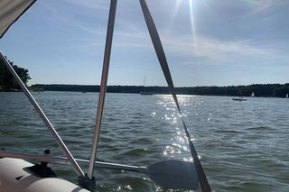 Nad Zalew Koronowski przybywa wielu turystów